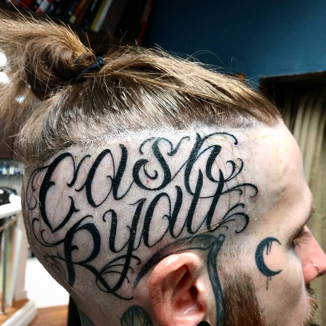 Tattoo by @jackjrmora — lettering_script
