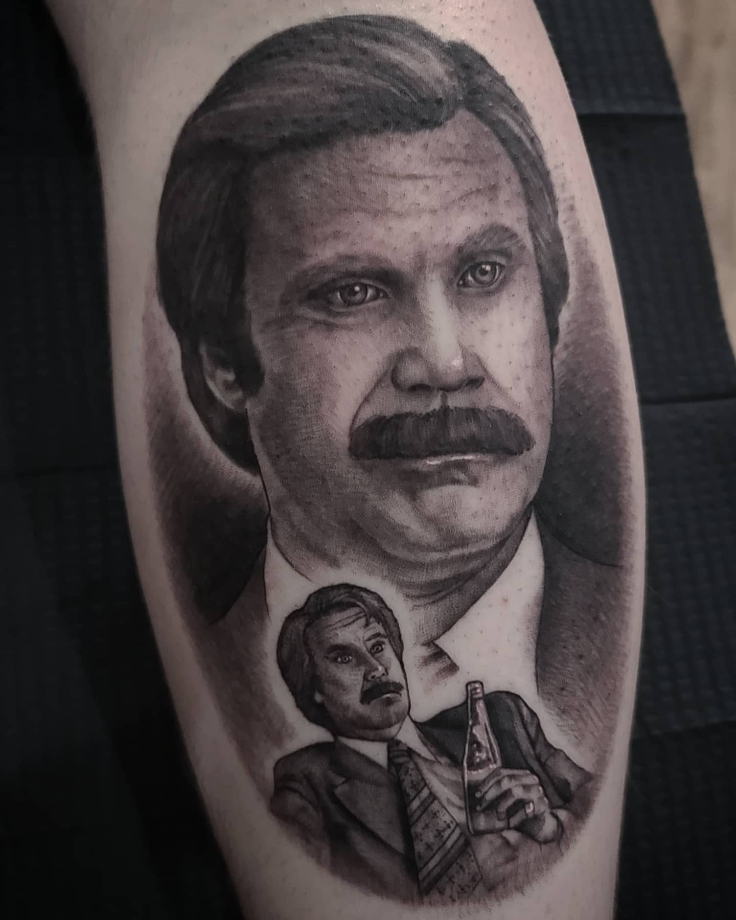 Tattoo by @jordanallredart — realism