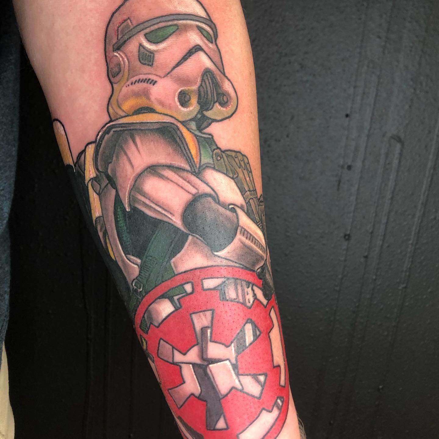 Tattoo by @mattktattoo — realism