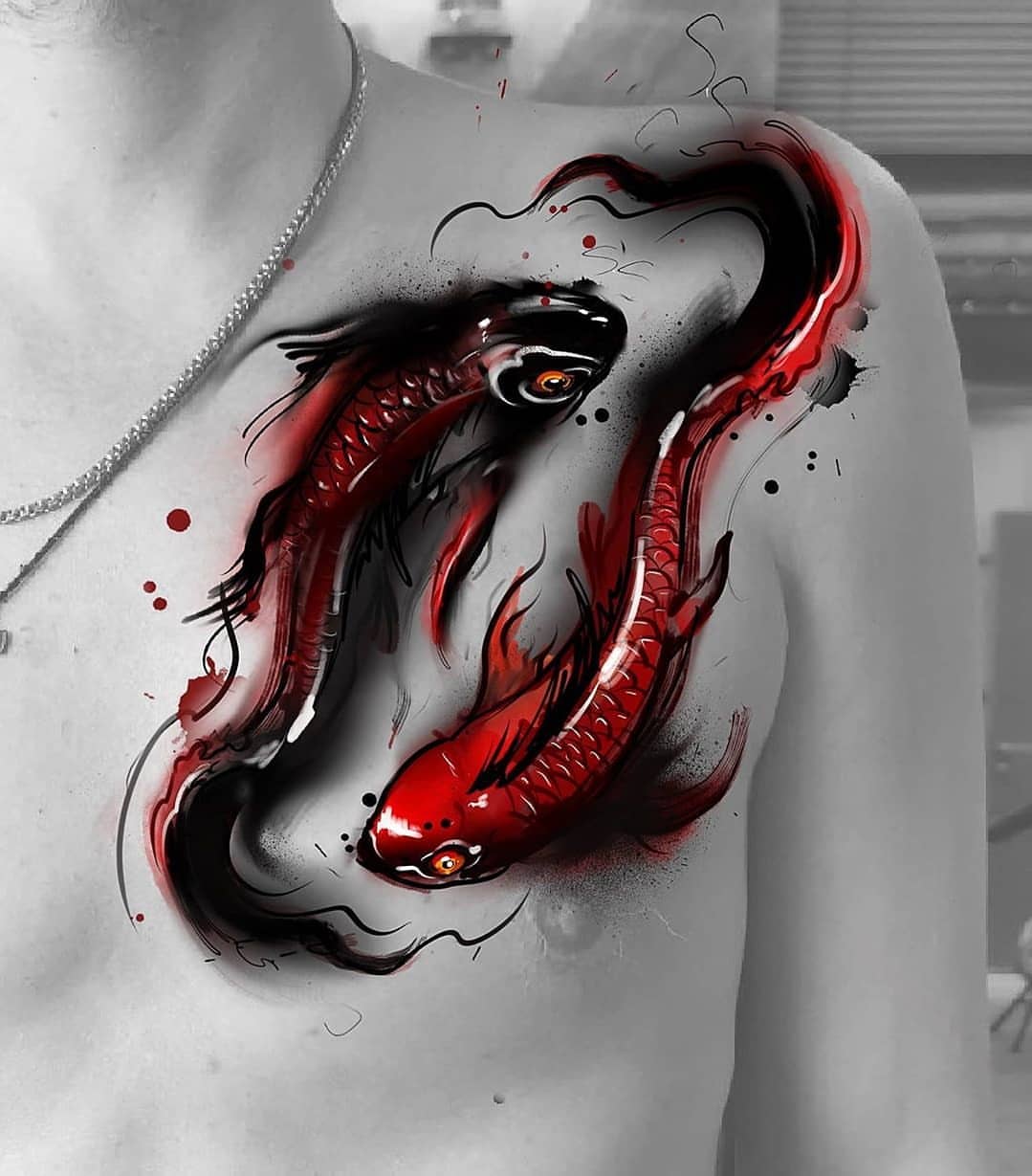Tattoo by @khludnev_tattoo — japanese_irezumi