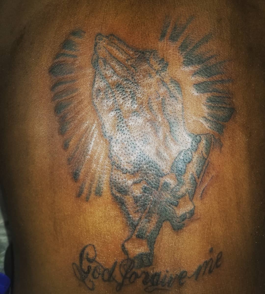 Tattoo by @inkkkgod — black_and_grey