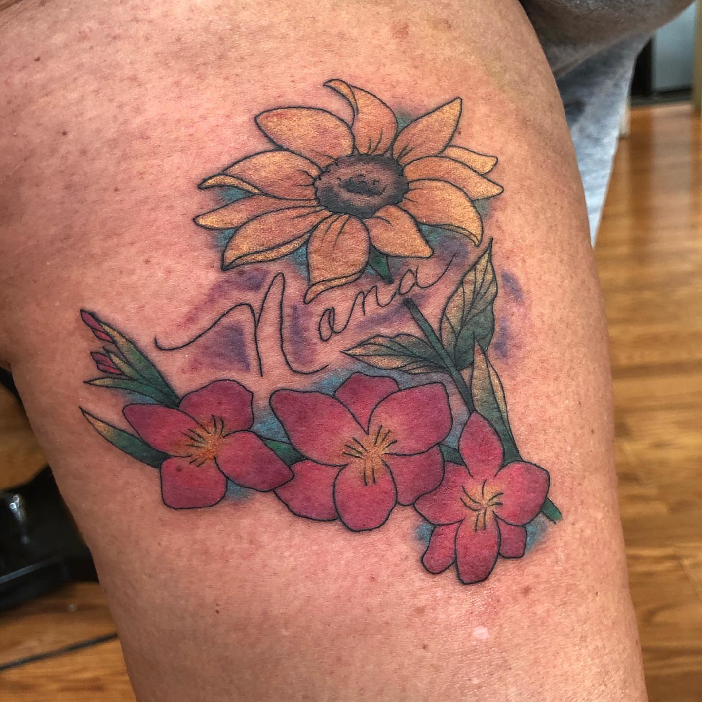Tattoo by @strangebrewtattoo — new_school