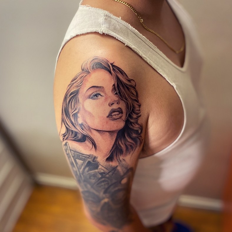 Tattoo by @joshcustomart — realism