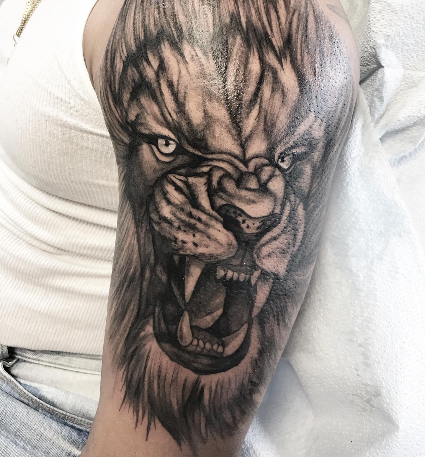 Tattoo by @sv3ink — realism