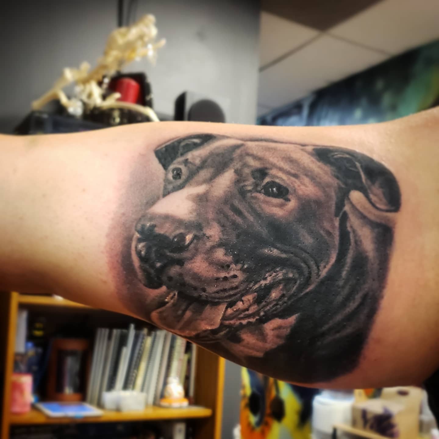 Tattoo by @art_by_quindeelmitchell — realism