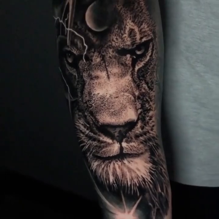 Tattoo work at Hell City Tattoo Fest – Phoenix 2026