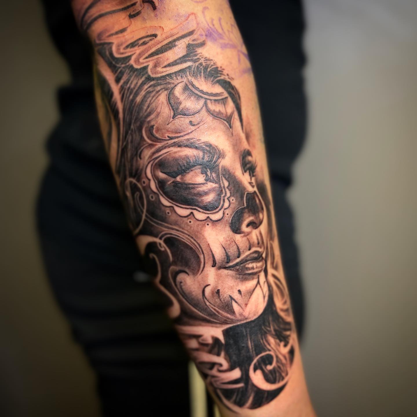 Tattoo by @josecamarillotattoos — realism, black_and_grey