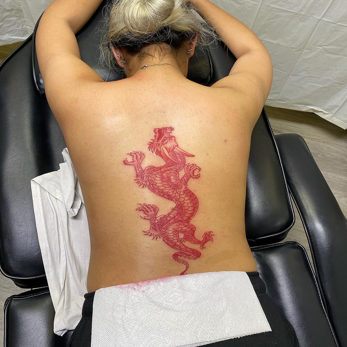 Tattoo by @allbluehundreds — american_traditional