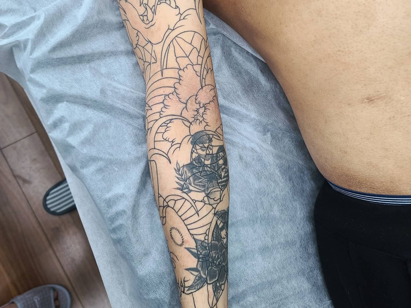 Tattoo by @chuntattoo — japanese_irezumi