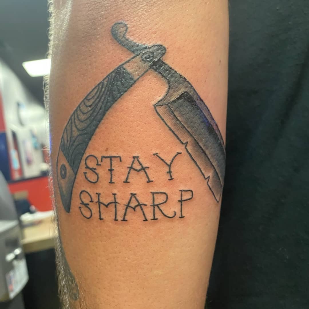 Tattoo by @7jynx13 — black_and_grey