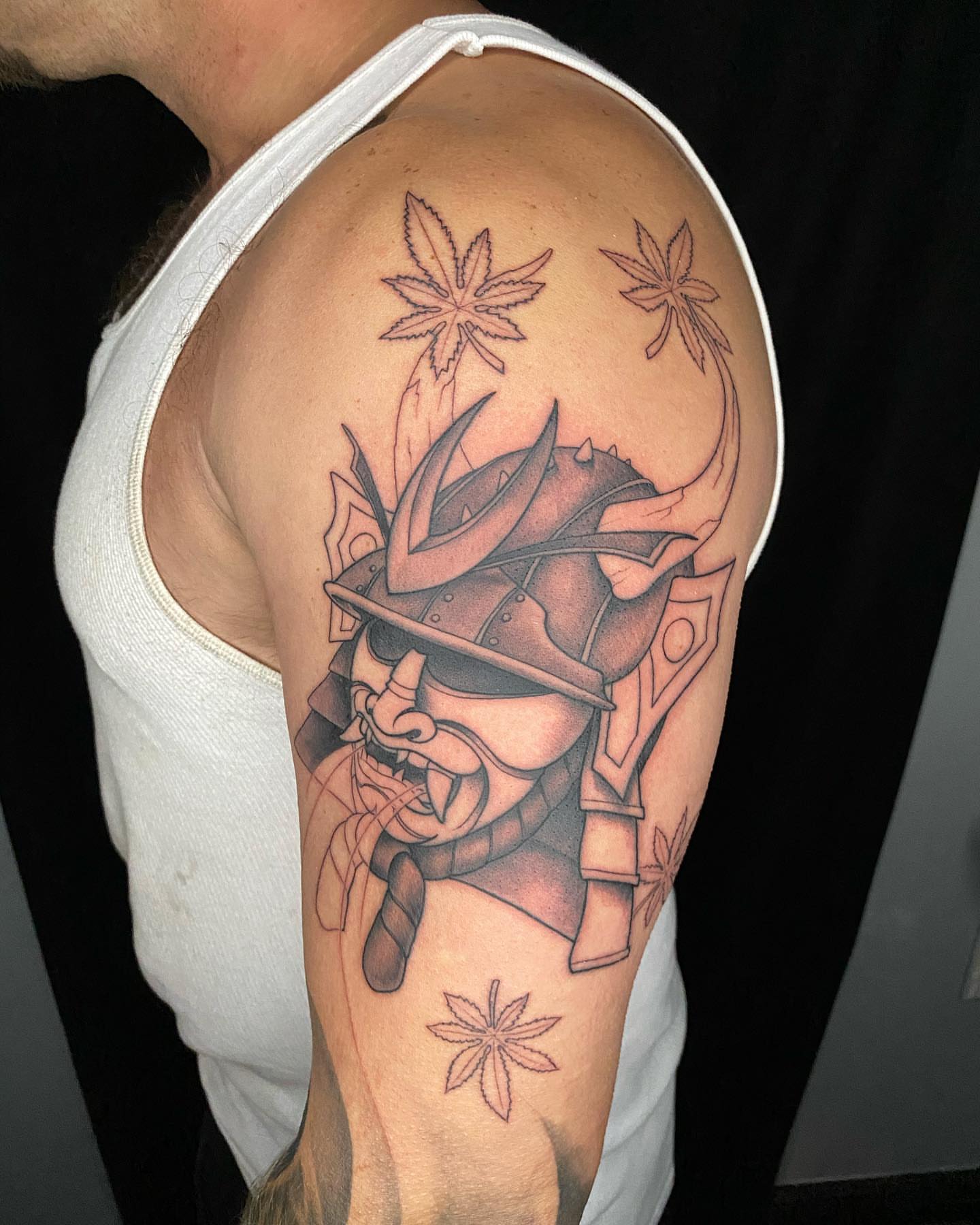 Tattoo by @mrlanecollins — black_and_grey