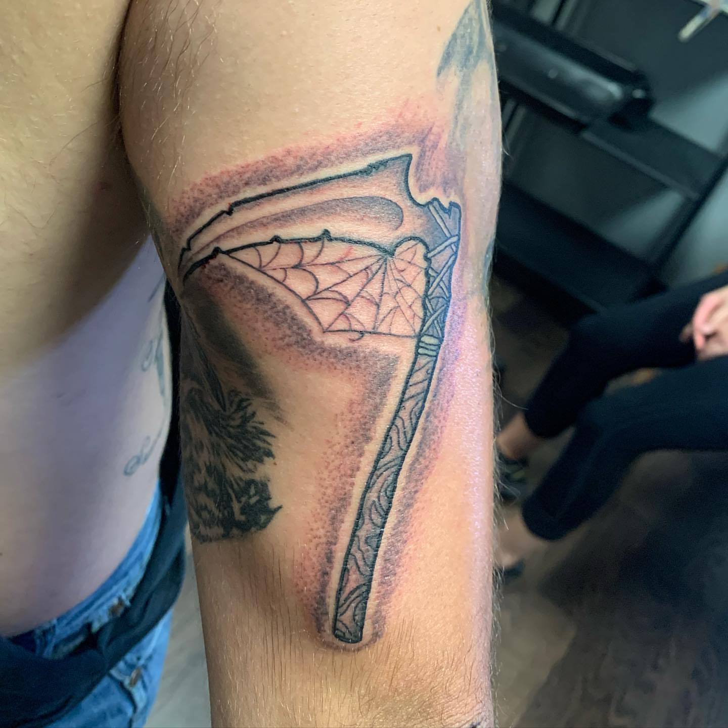 Tattoo by @330tattooist — geometric