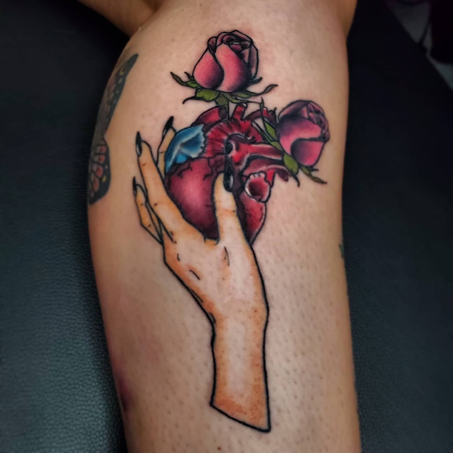 Tattoo by @phatboi915 โ realism