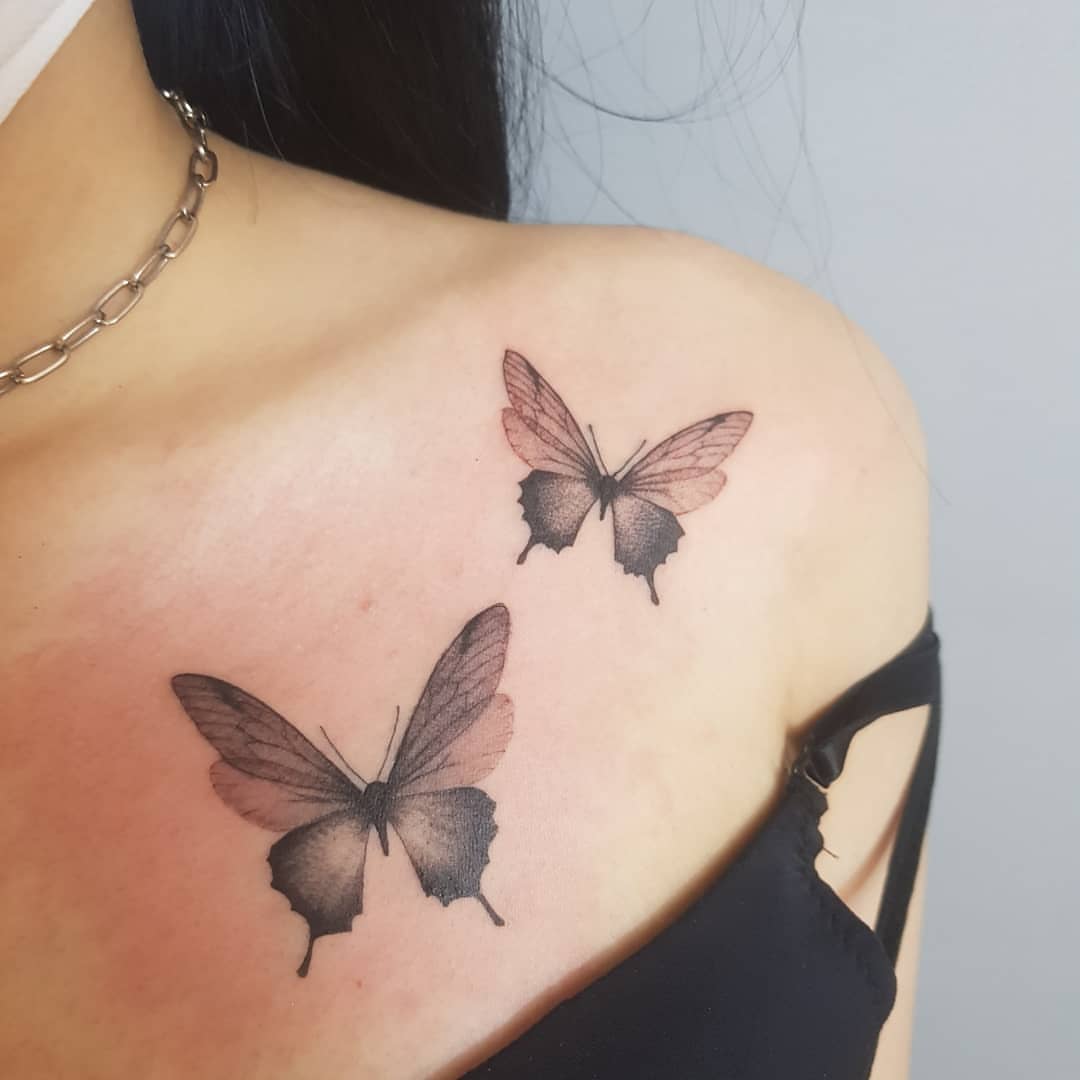 Tattoo by @3k_tat_too — black_and_grey