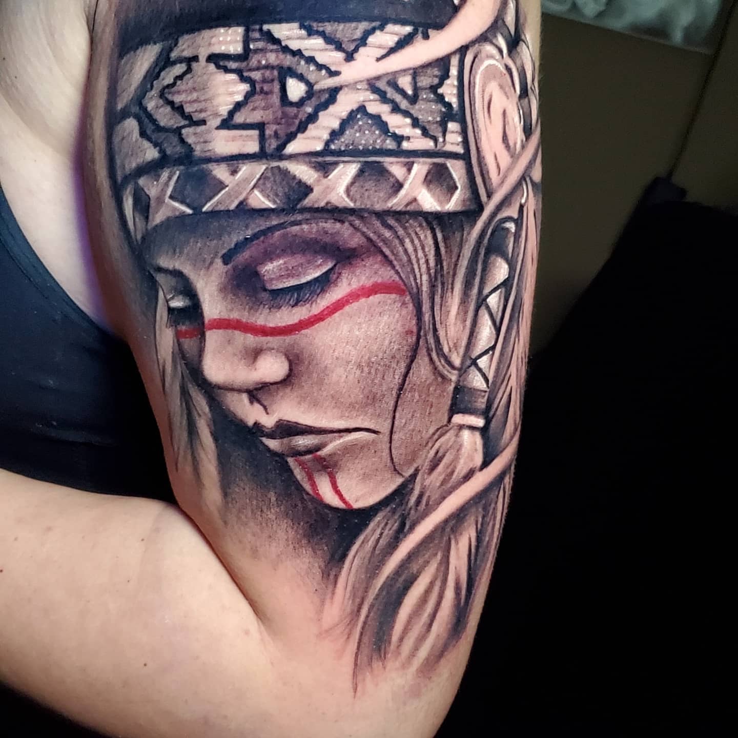 Tattoo by @210miketheinkman — realism, tribal