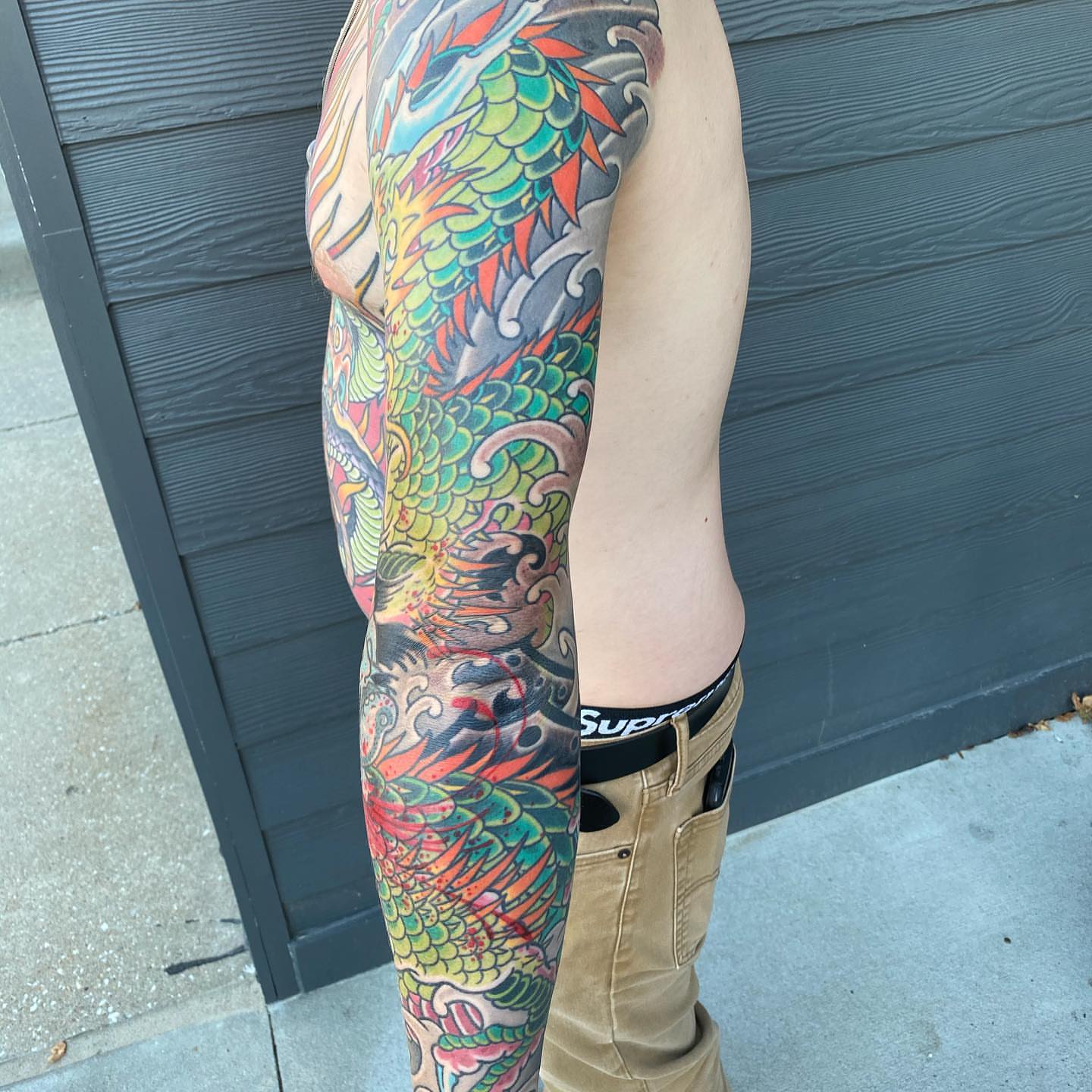 Tattoo by @chrismfmartini — japanese_irezumi