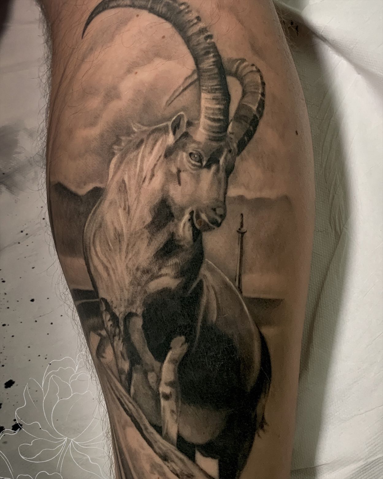 Tattoo by @marcelxbernhard — realism, black_and_grey