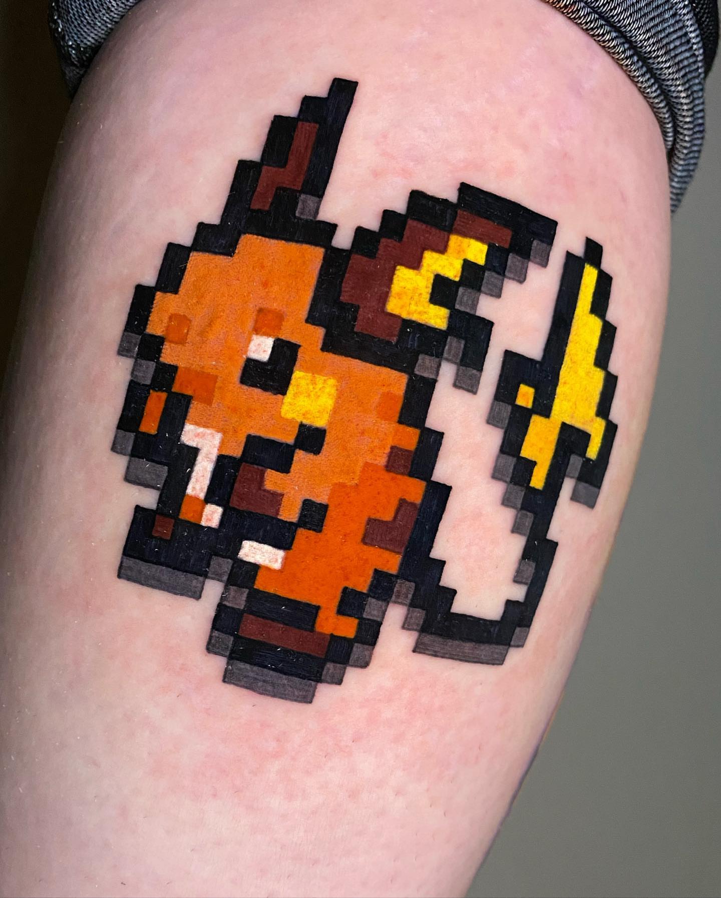 Tattoo by @jaredboothtattoos