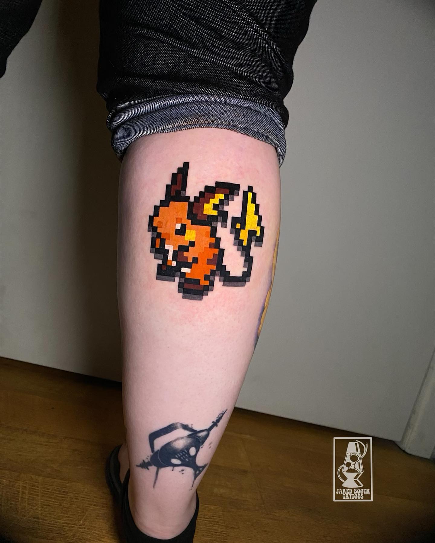 Tattoo by @jaredboothtattoos — dotwork