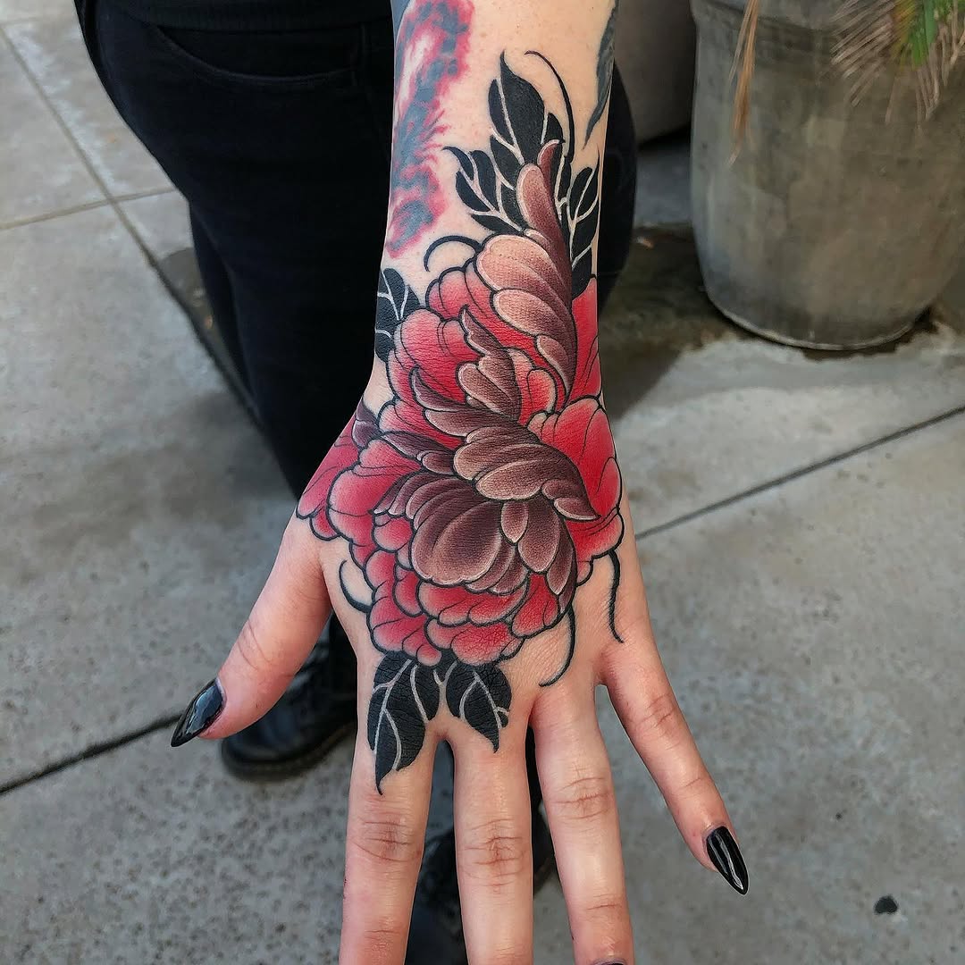 Tattoo by @byronwinkelman — japanese_irezumi, neo_traditional