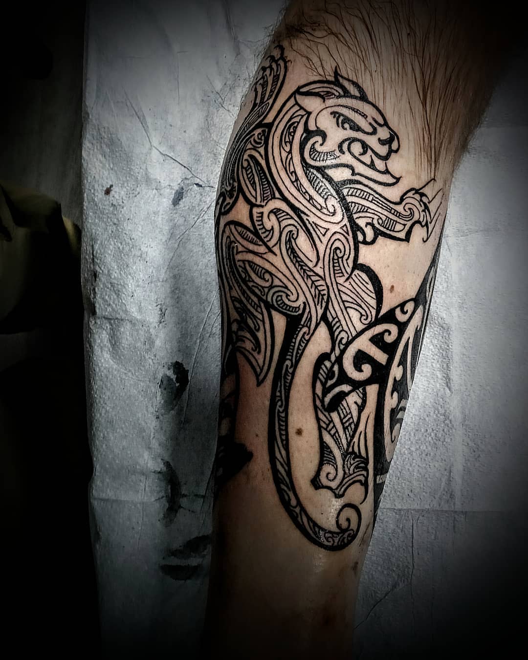 Tattoo by @kellykalani — tribal