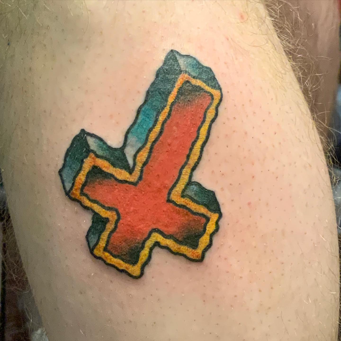 Tattoo by @donangeloxx โ new_school