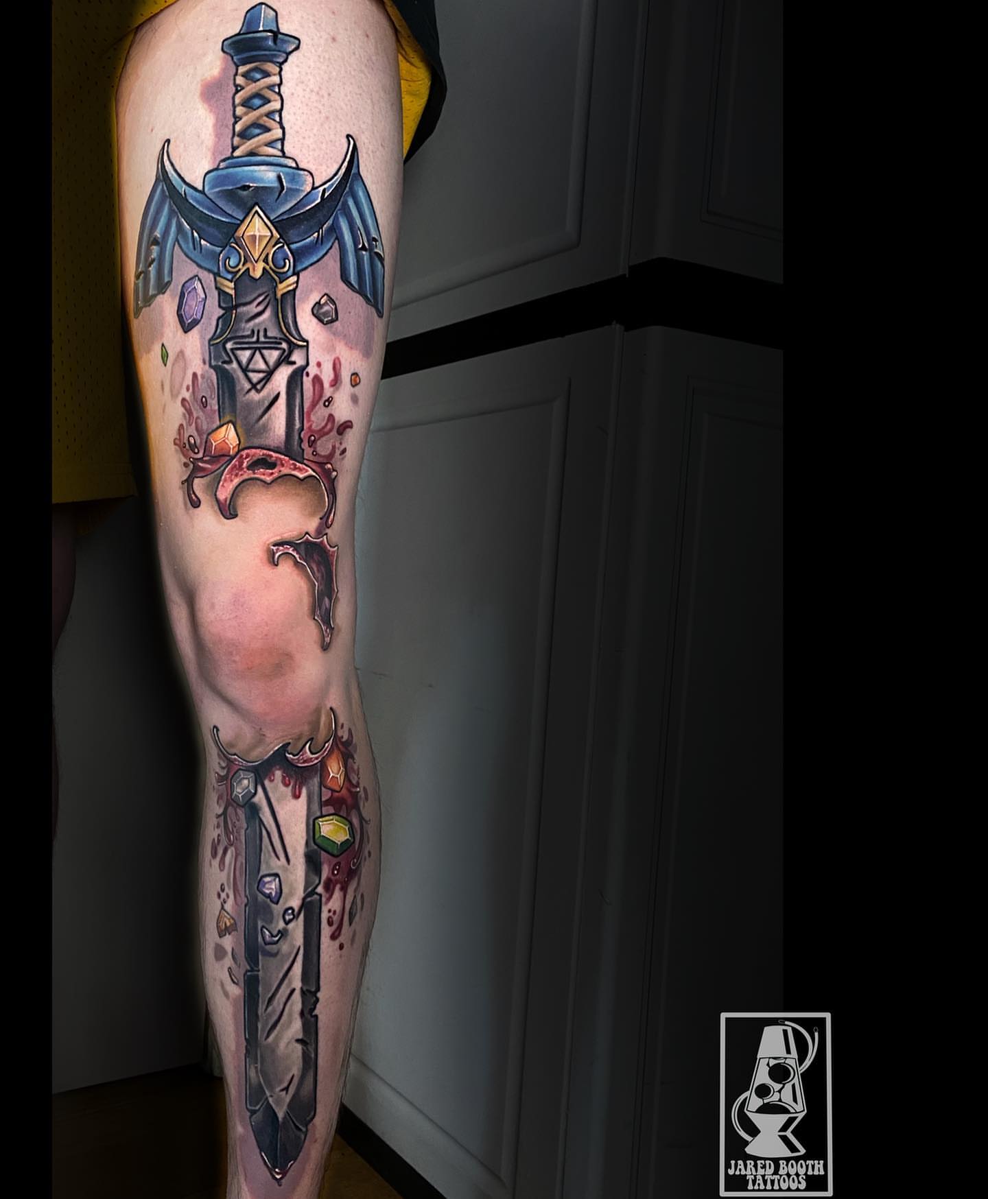 Tattoo by @jaredboothtattoos — neo_traditional, dotwork