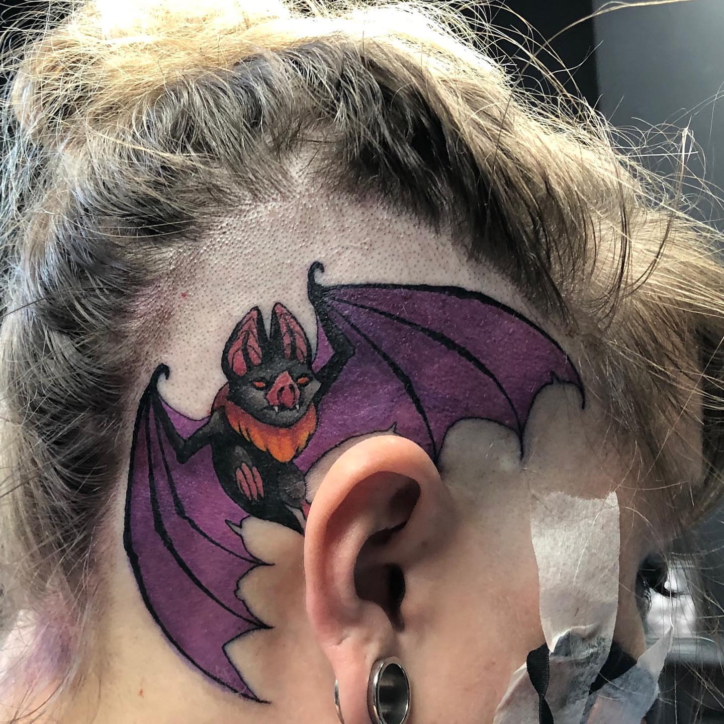 Tattoo by @erinchancetattoo — american_traditional