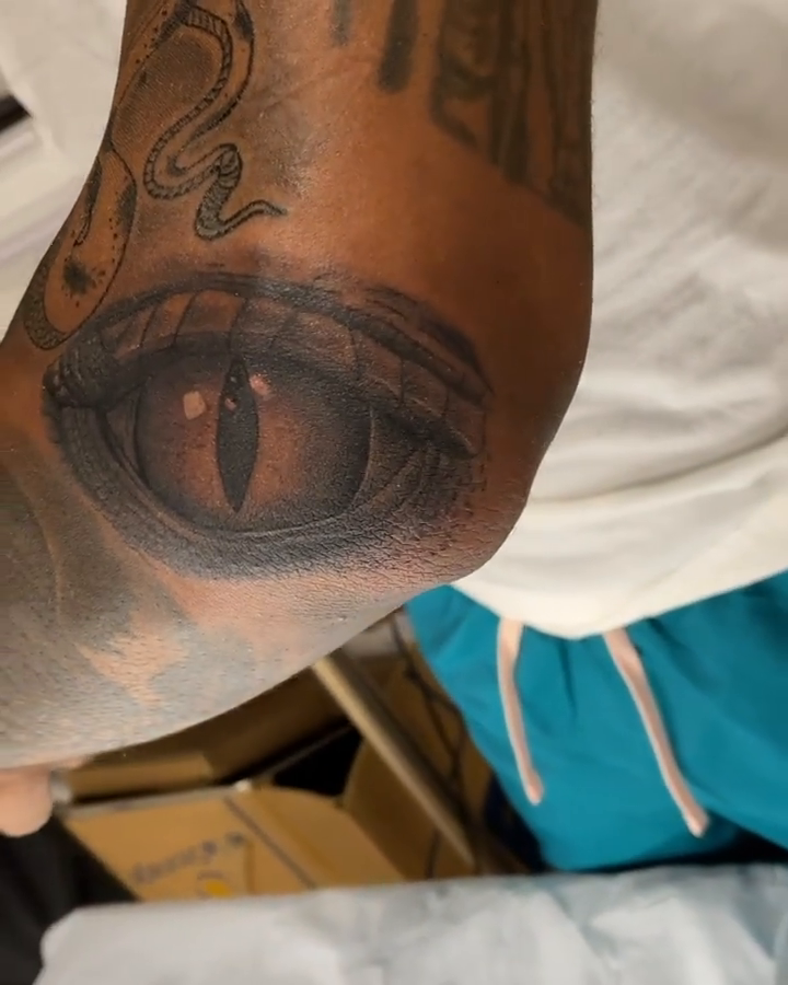 Tattoo by @lewylew_tattoo — realism, black_and_grey