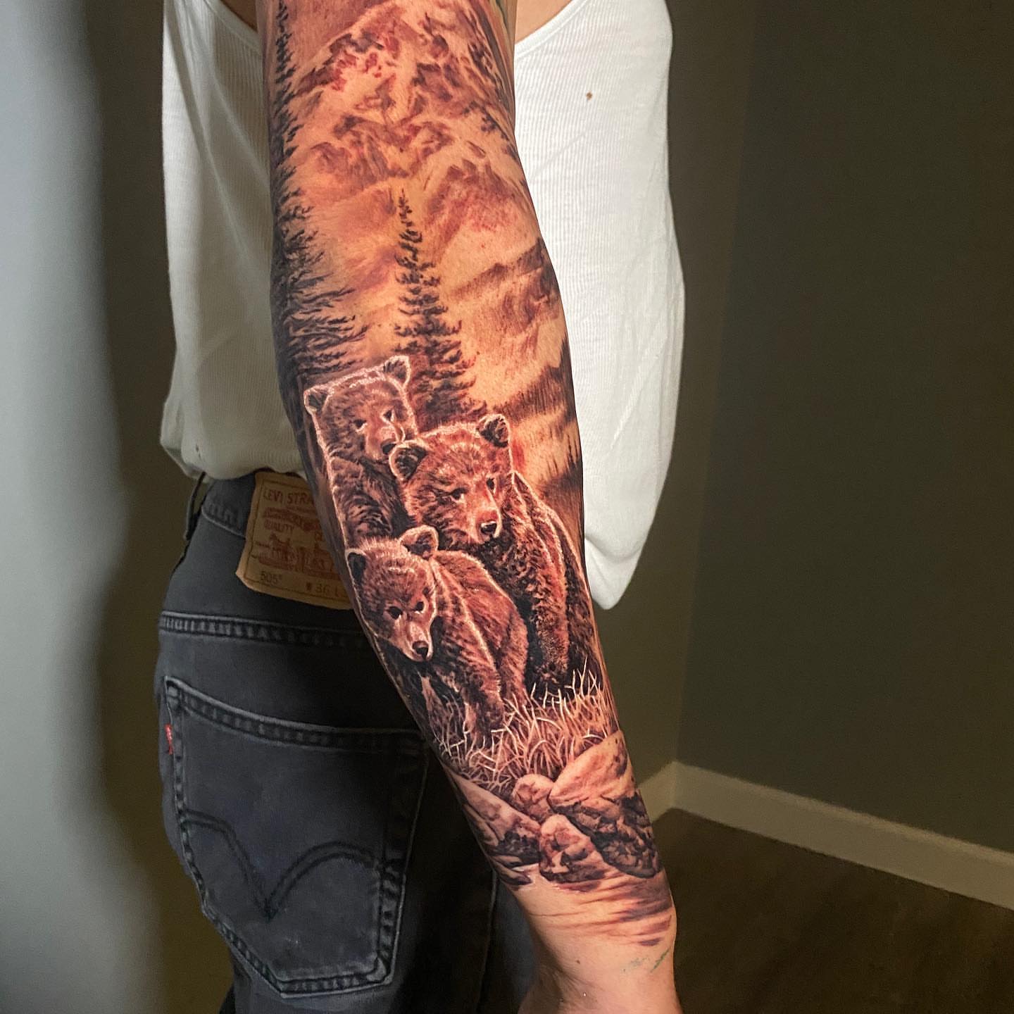 Tattoo by @josecamarillotattoos — realism