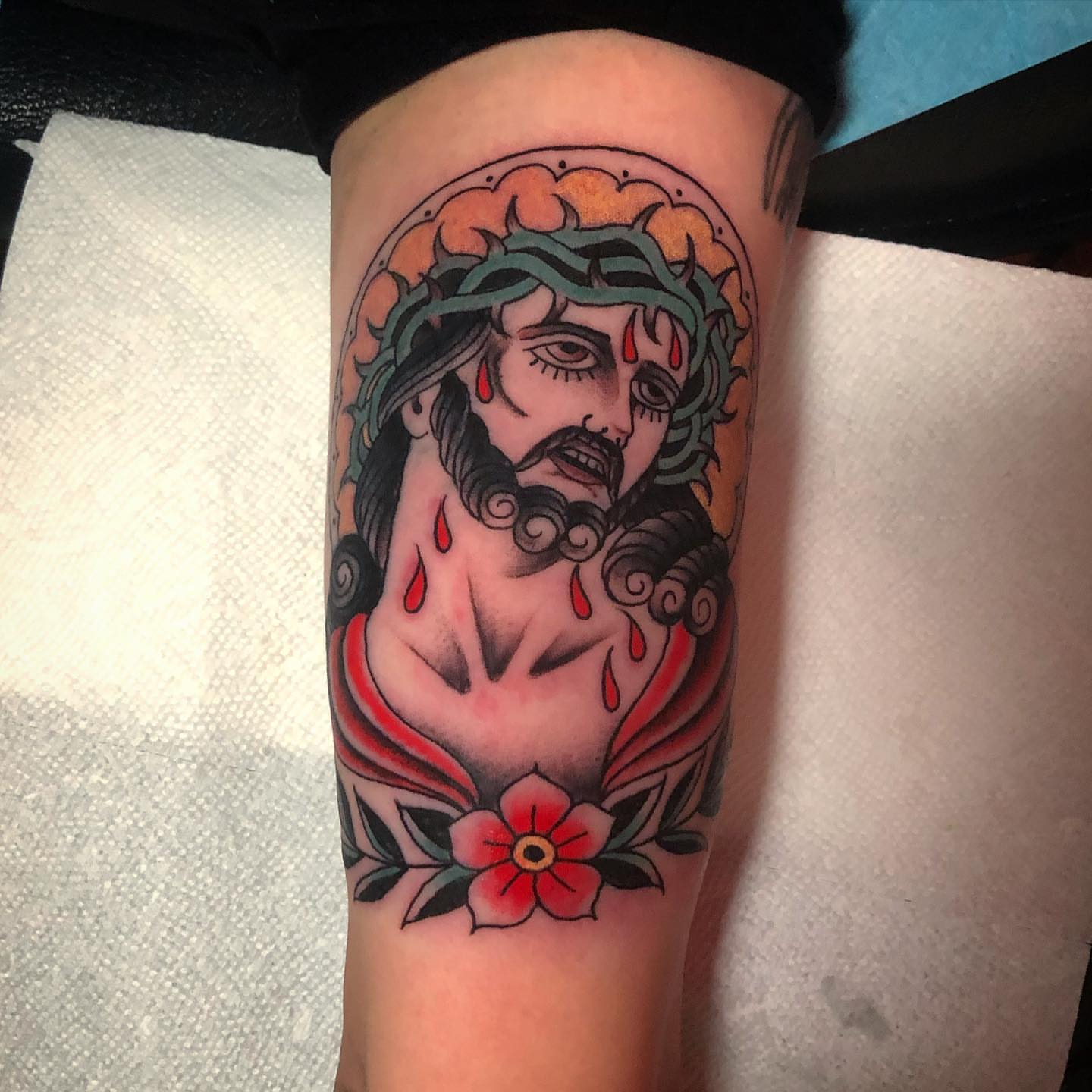 Tattoo by @paultrimbletattoo — american_traditional