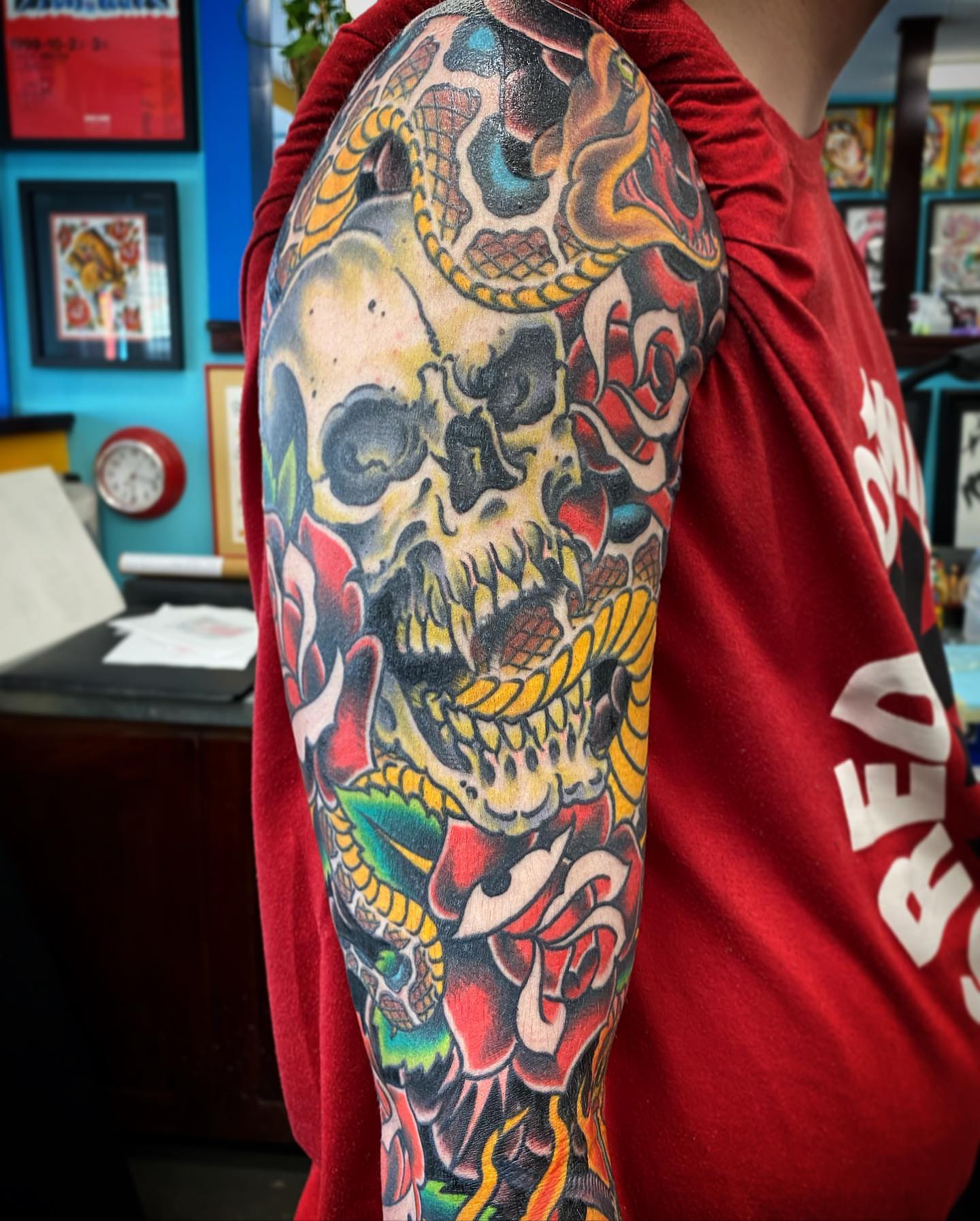 Tattoo by @t_hundahl — american_traditional