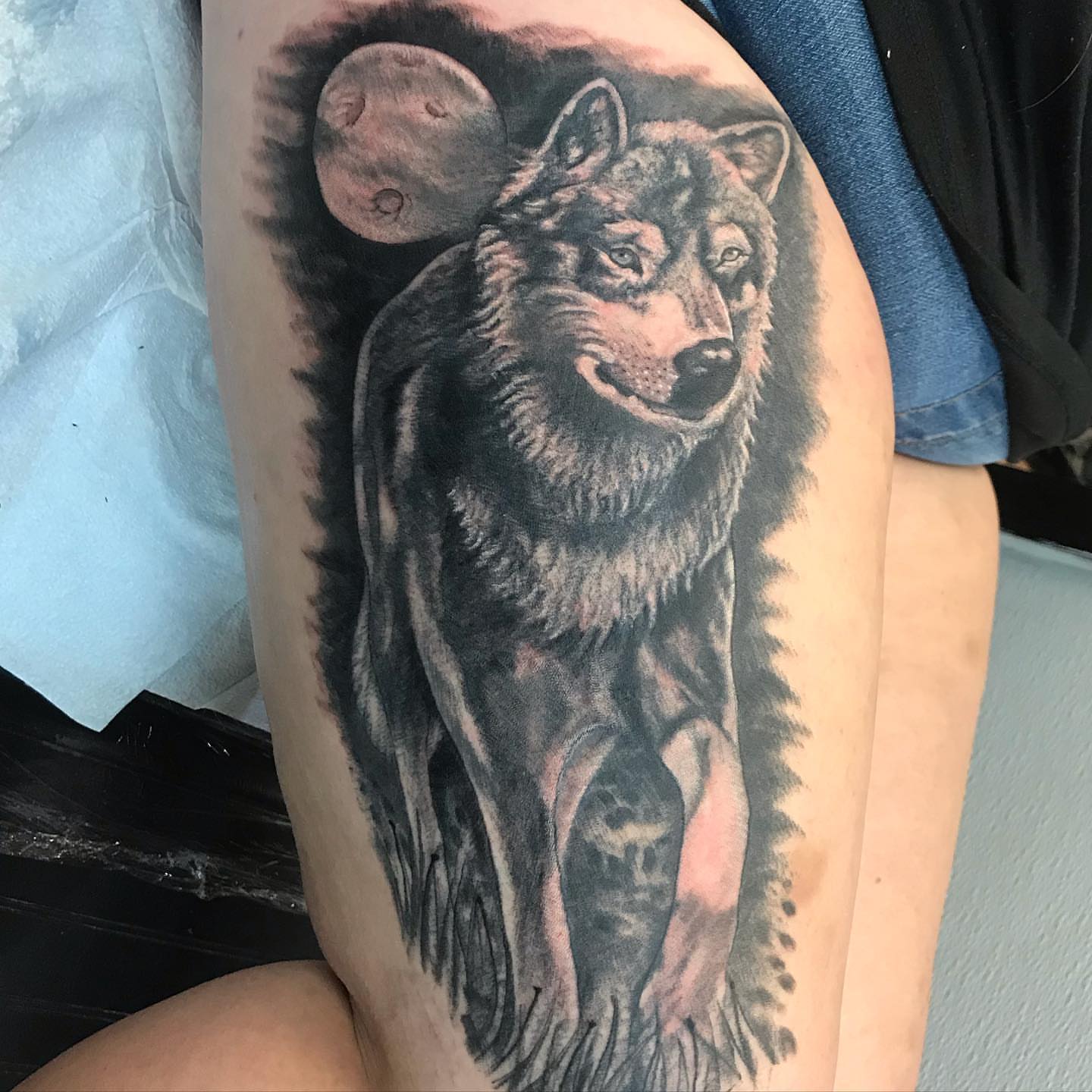 Tattoo by @mattfuckinwilliams — realism, dark_realism