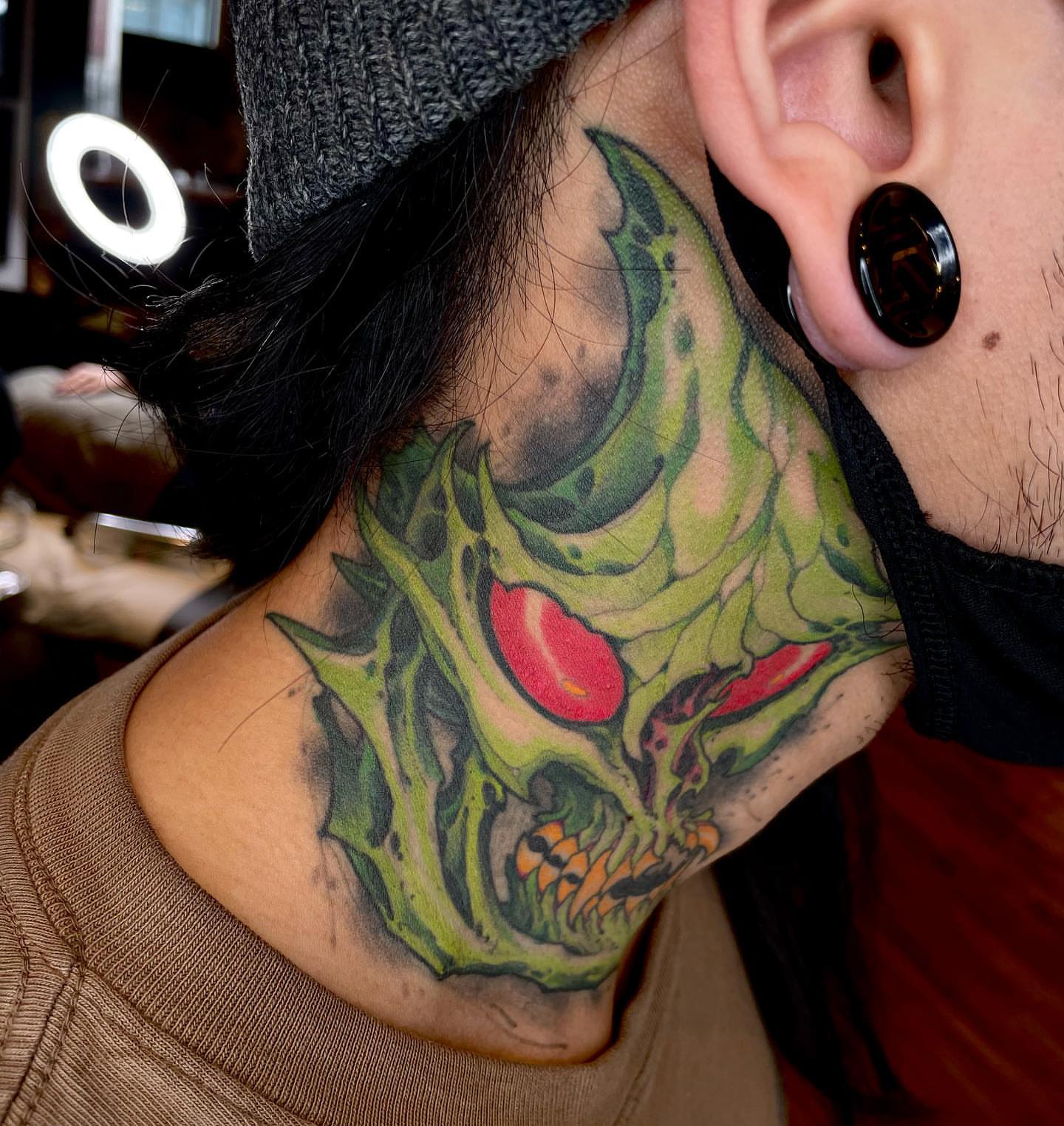 Tattoo by @r_goodkind — dark_realism