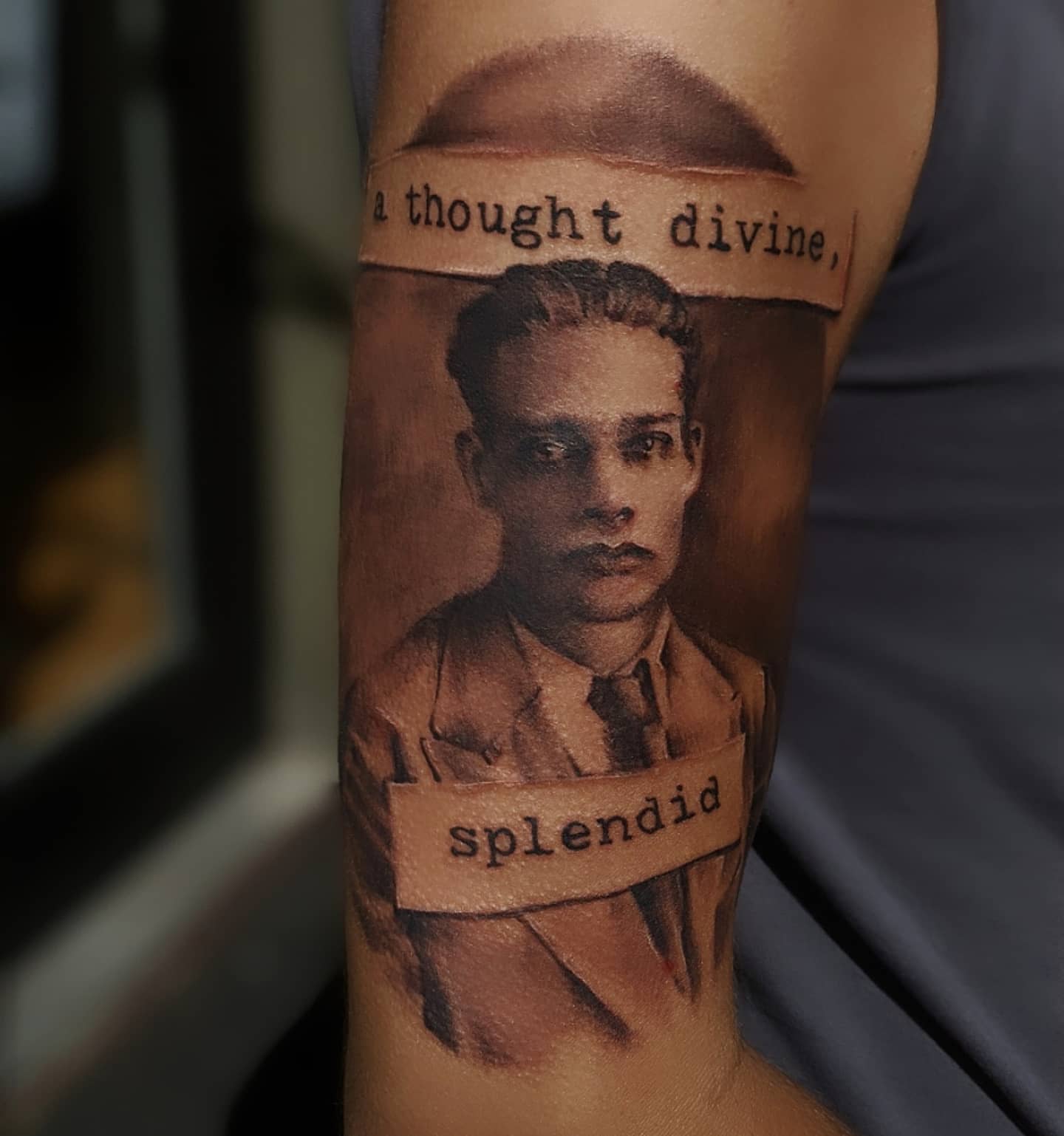 Tattoo by @allituttle — realism