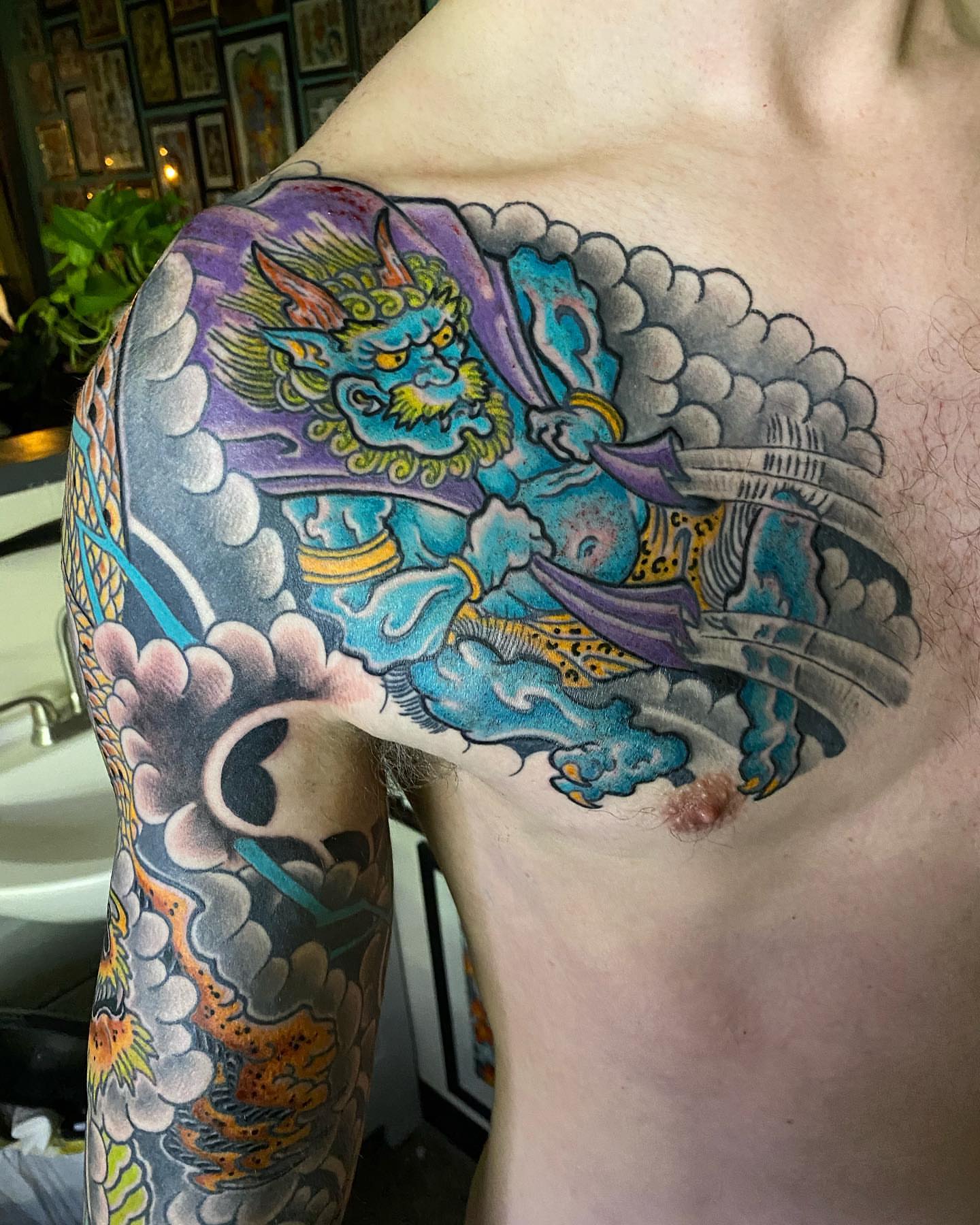 Tattoo by @old_man_rogers — japanese_irezumi