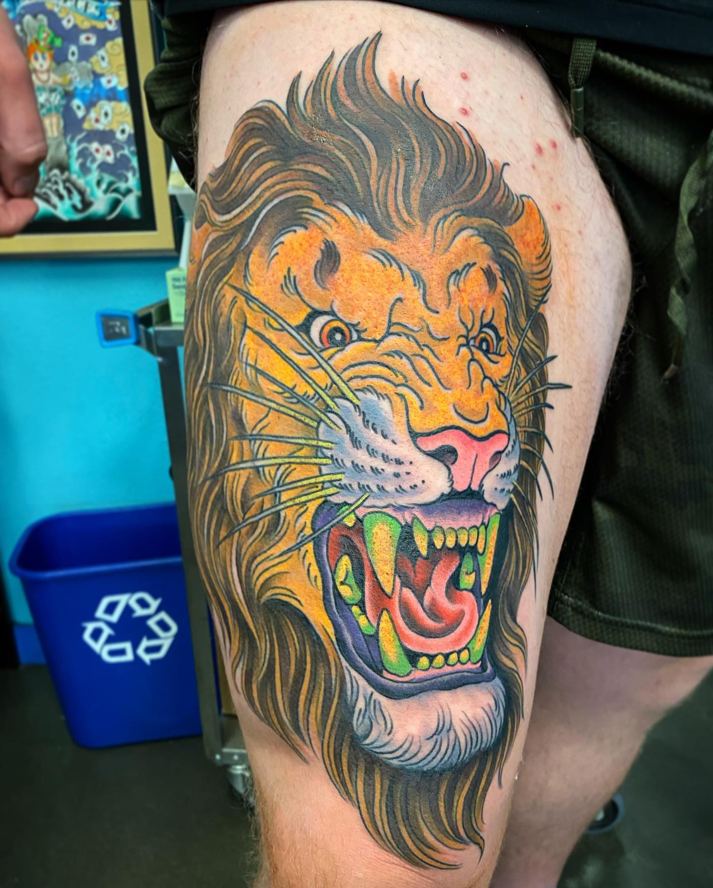 Tattoo by @t_hundahl — realism