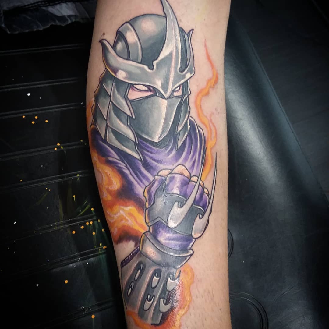 Tattoo by @templ5 — realism