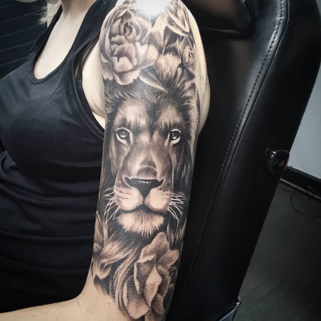 Tattoo by @templ5 — realism, black_and_grey