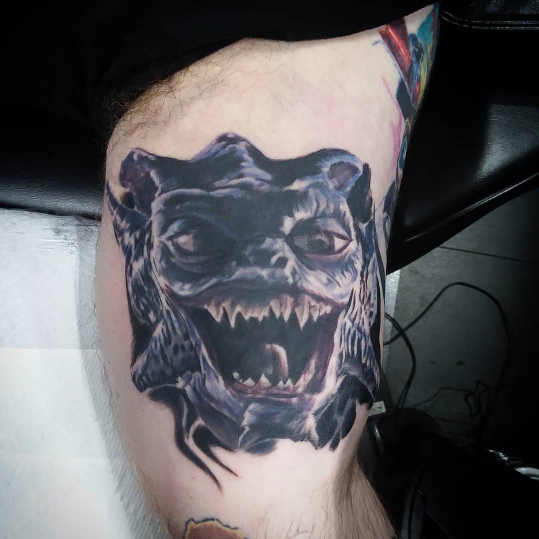 Tattoo by @templ5 — dark_realism