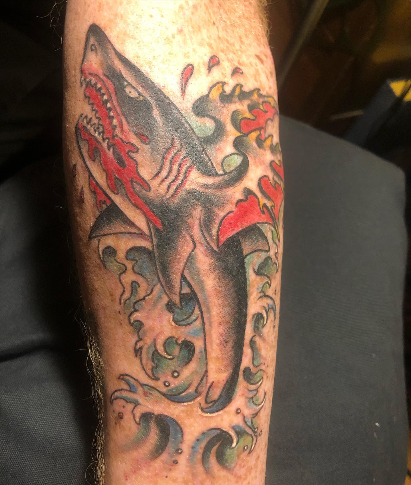 Tattoo by @milford13 — american_traditional