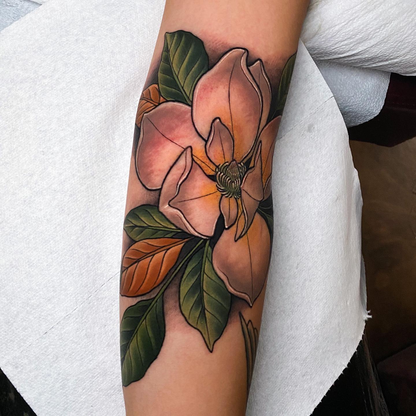 Tattoo by @nikienouveau β realism