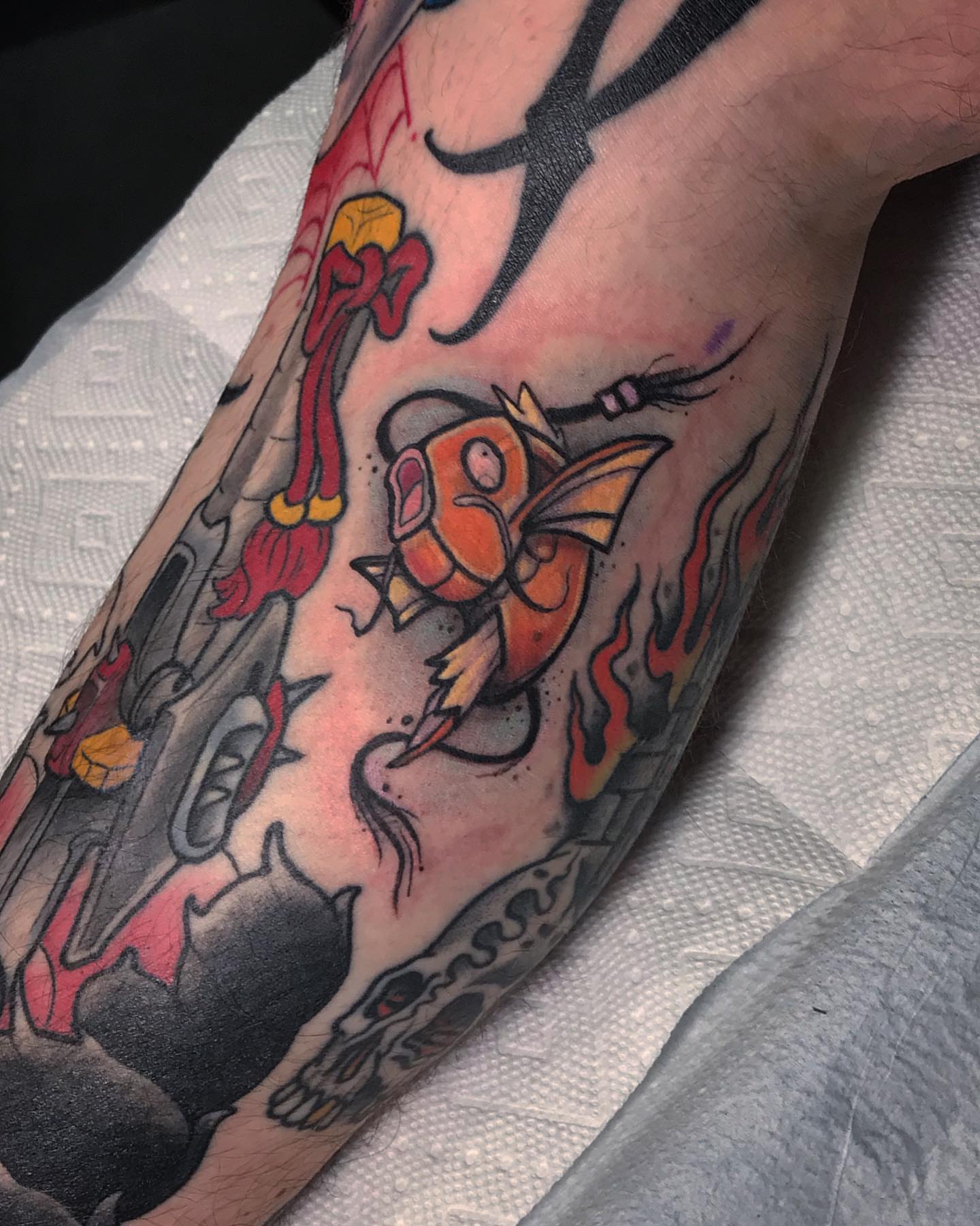 Tattoo by @twinleaftattoo — american_traditional