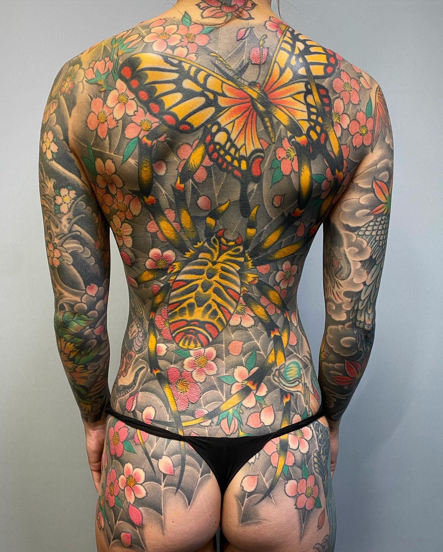 Tattoo by @t_hundahl — japanese_irezumi