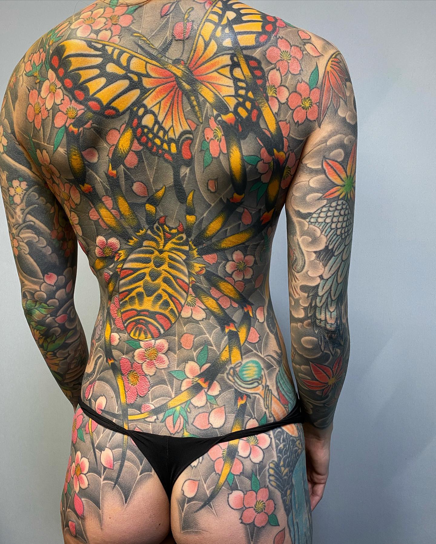 Tattoo by @t_hundahl — japanese_irezumi
