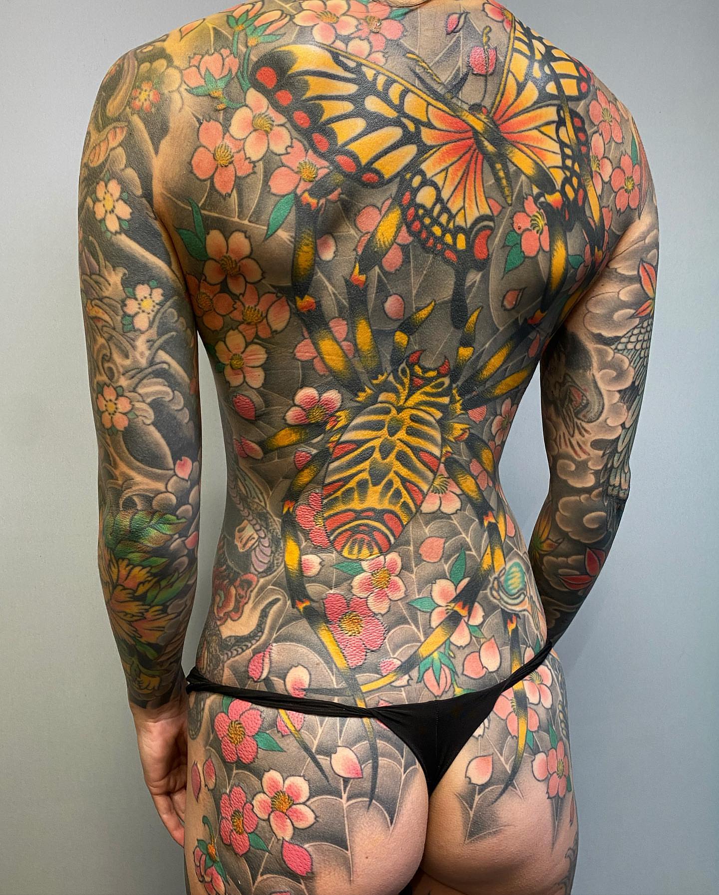 Tattoo by @t_hundahl — japanese_irezumi