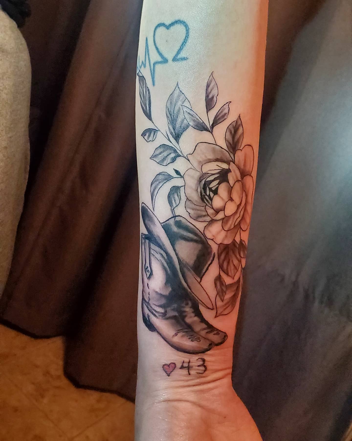 Tattoo by @immortal_tattoos707 — black_and_grey