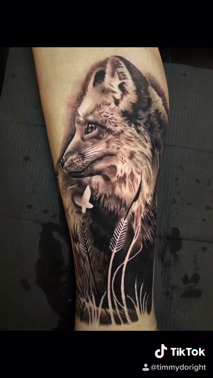 Tattoo by @timmy_vandroff — realism, black_and_grey