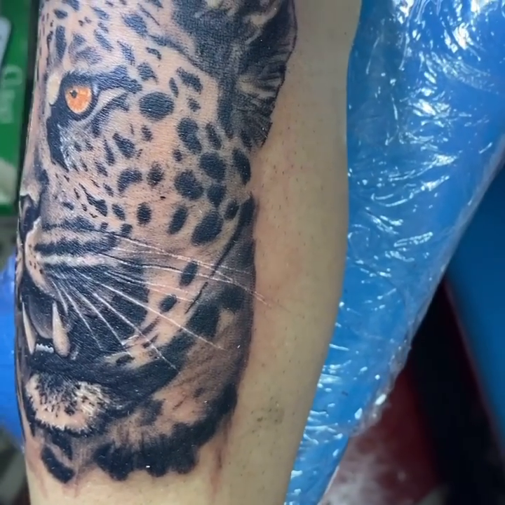 Tattoo by @alfontattoo_ink — realism, black_and_grey