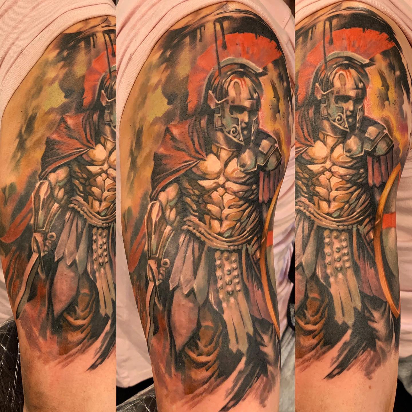 Tattoo by @roveink — realism